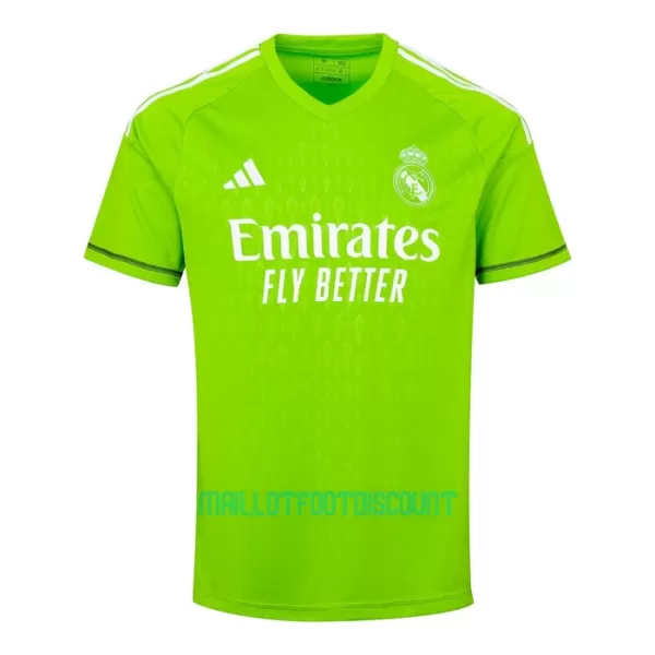 Maillot De Foot Gardien Real Madrid Domicile 23/24