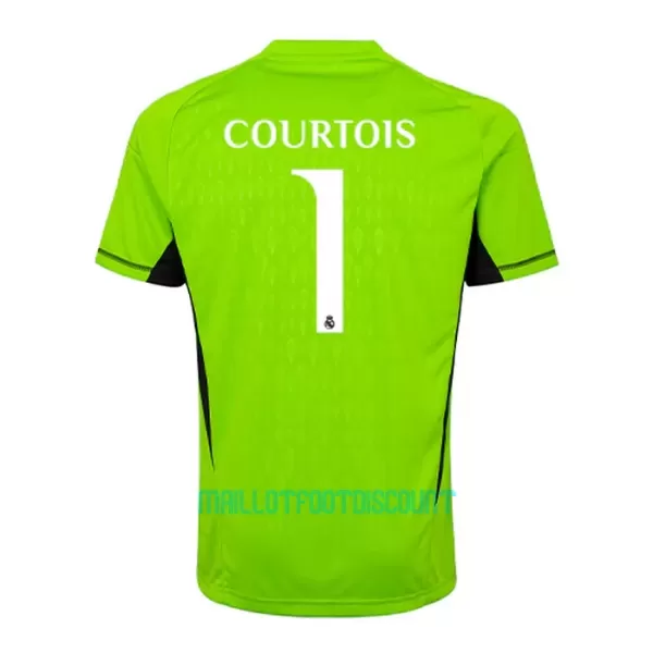 Maillot De Foot Gardien Real Madrid Thibaut Courtois 1 Domicile 23/24