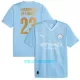 Maillot De Foot Manchester City Champions of Europe Domicile 23/24