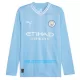 Maillot De Foot Manchester City Champions of Europe Domicile 23/24 Manches Longues