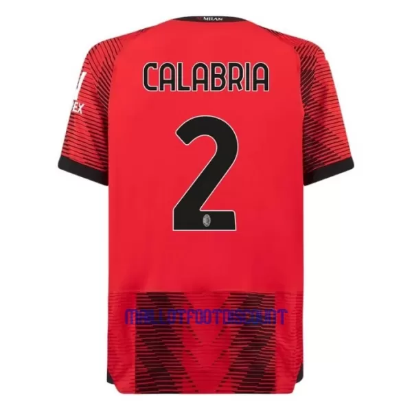 Maillot De Foot Milan AC Calabria 2 Domicile 23/24