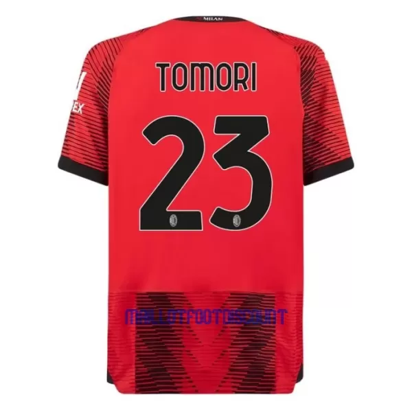 Maillot De Foot Milan AC Fikayo Tomori 23 Domicile 23/24