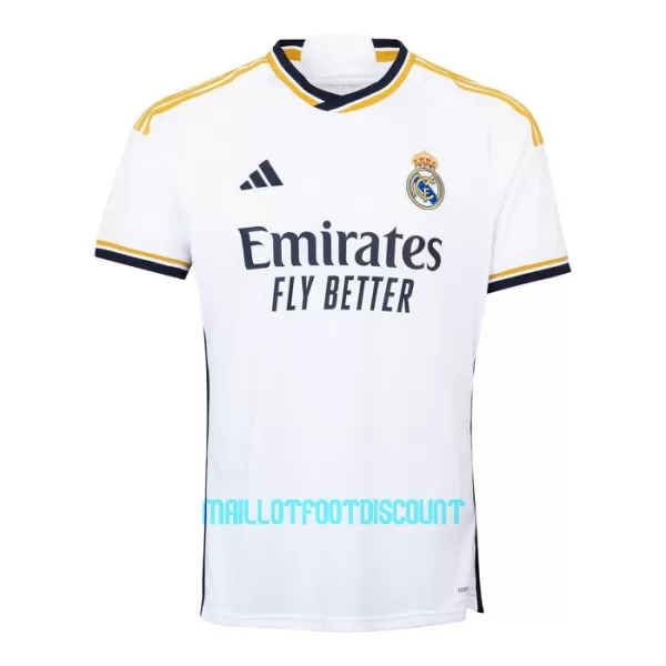 Maillot De Foot Real Madrid David Alaba 4 Domicile 23/24