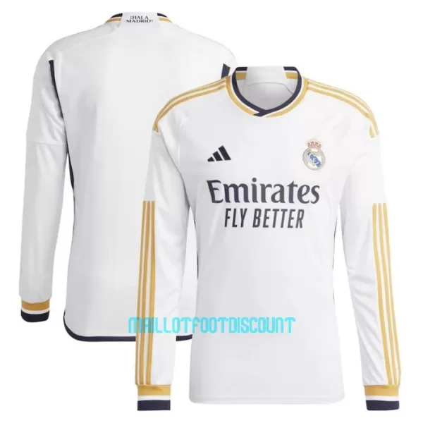 Maillot De Foot Real Madrid Domicile 23/24 Manches Longues