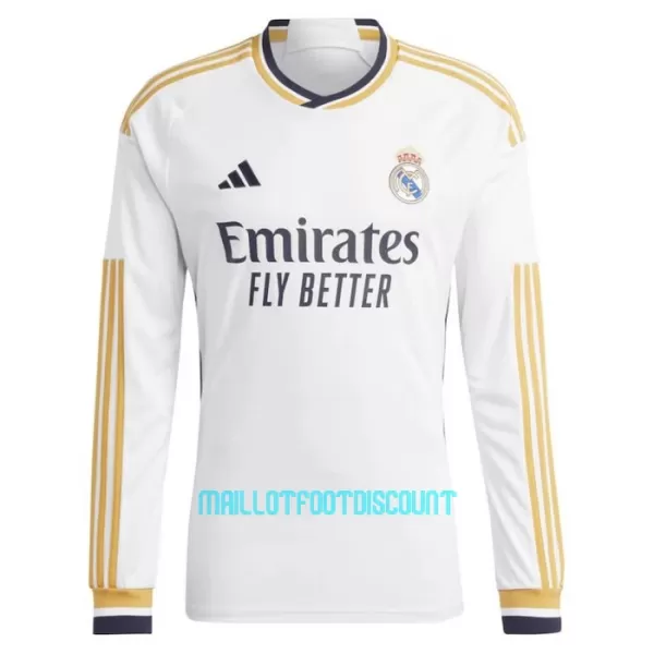 Maillot De Foot Real Madrid Domicile 23/24 Manches Longues