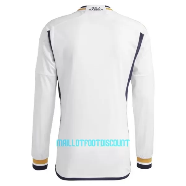 Maillot De Foot Real Madrid Domicile 23/24 Manches Longues