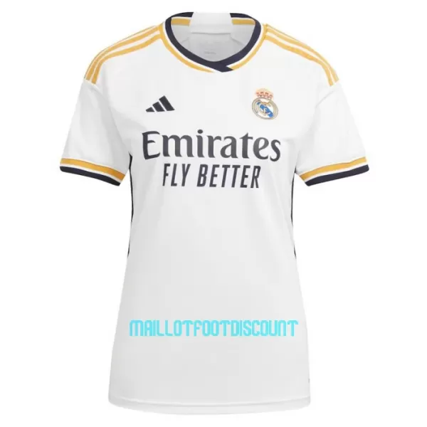 Maillot De Foot Real Madrid Femme Domicile 23/24