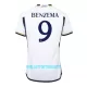 Maillot De Foot Real Madrid Karim Benzema 9 Domicile 23/24