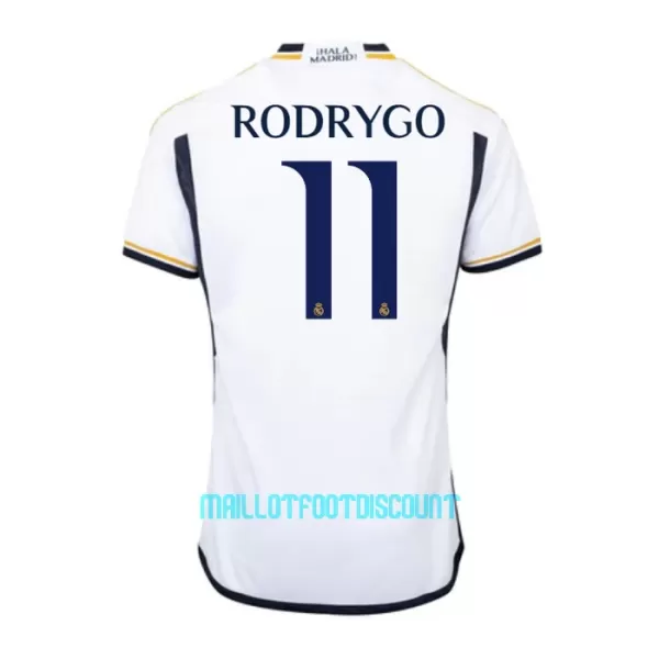 Maillot De Foot Real Madrid Rodrygo Goes 11 Domicile 23/24