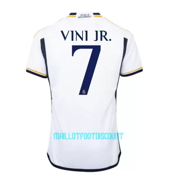 Maillot De Foot Real Madrid Vinicius Junior 7 Domicile 23/24