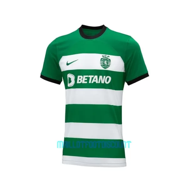 Maillot De Foot Sporting CP Lisbon Domicile 23/24