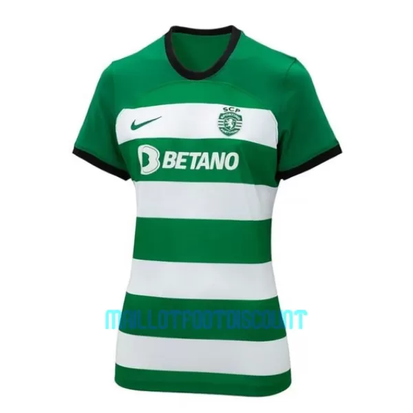 Maillot De Foot Sporting CP Lisbon Femme Domicile 23/24