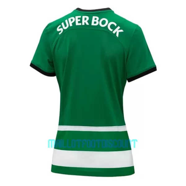 Maillot De Foot Sporting CP Lisbon Femme Domicile 23/24