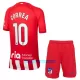 Kit De Football Atlético Madrid Correa 10 Enfant Domicile 23/24