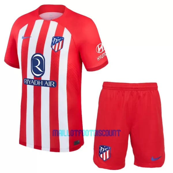 Kit De Football Atlético Madrid Enfant Domicile 23/24