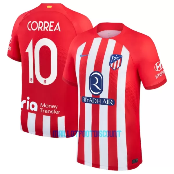 Maillot De Foot Atlético Madrid Correa 10 Domicile 23/24