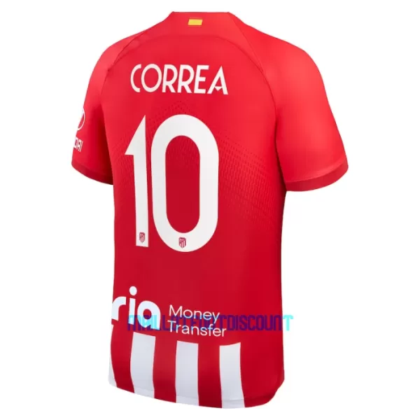 Maillot De Foot Atlético Madrid Correa 10 Domicile 23/24