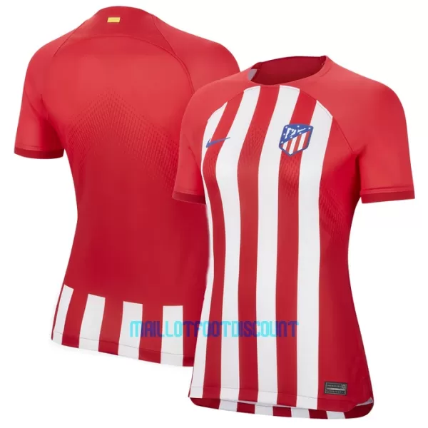 Maillot De Foot Atlético Madrid Femme Domicile 23/24