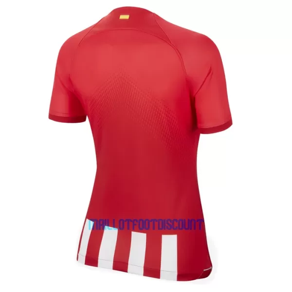 Maillot De Foot Atlético Madrid Femme Domicile 23/24