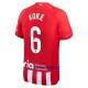 Maillot De Foot Atlético Madrid Koke 6 Domicile 23/24