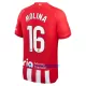 Maillot De Foot Atlético Madrid Molina 16 Domicile 23/24