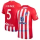 Maillot De Foot Atlético Madrid Rodrigo de Paul 5 Domicile 23/24