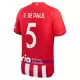 Maillot De Foot Atlético Madrid Rodrigo de Paul 5 Domicile 23/24