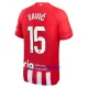 Maillot De Foot Atlético Madrid Stefan Savic 15 Domicile 23/24