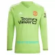 Kit De Football Gardien Manchester United De Gea 1 Enfant Domicile 23/24 Manches Longues