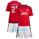 Kit De Football Manchester United Antony Santos 21 Enfant Domicile 23/24