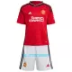 Kit De Football Manchester United Antony Santos 21 Enfant Domicile 23/24