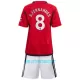 Kit De Football Manchester United Bruno Fernandes 8 Enfant Domicile 23/24