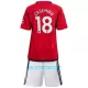 Kit De Football Manchester United Casemiro 18 Enfant Domicile 23/24