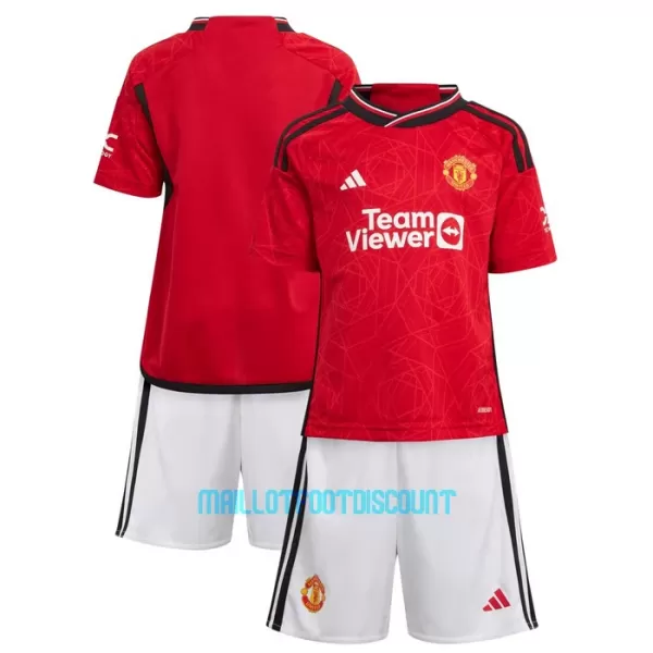 Kit De Football Manchester United Enfant Domicile 23/24