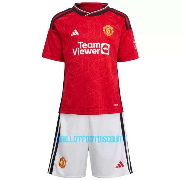 Kit De Football Manchester United Enfant Domicile 23/24