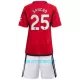 Kit De Football Manchester United Jadon Sancho 25 Enfant Domicile 23/24