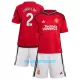 Kit De Football Manchester United Lindelof 2 Enfant Domicile 23/24