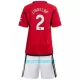 Kit De Football Manchester United Lindelof 2 Enfant Domicile 23/24