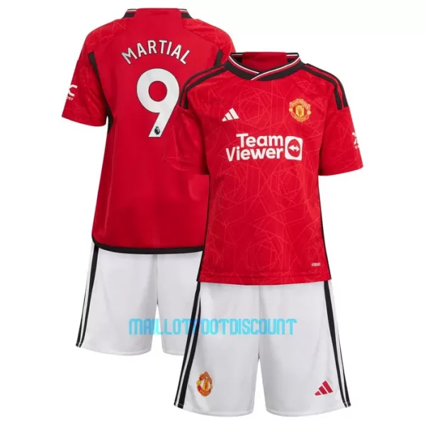 Kit De Football Manchester United Martial 9 Enfant Domicile 23/24