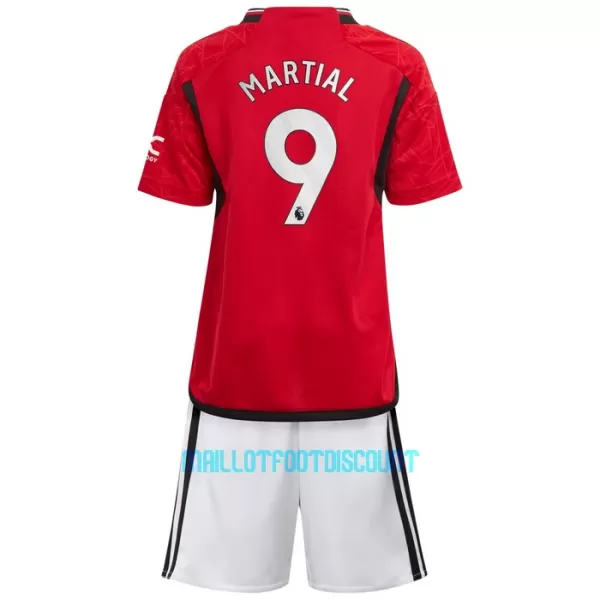 Kit De Football Manchester United Martial 9 Enfant Domicile 23/24