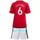 Kit De Football Manchester United Martinez 6 Enfant Domicile 23/24