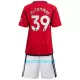 Kit De Football Manchester United McTominay 39 Enfant Domicile 23/24