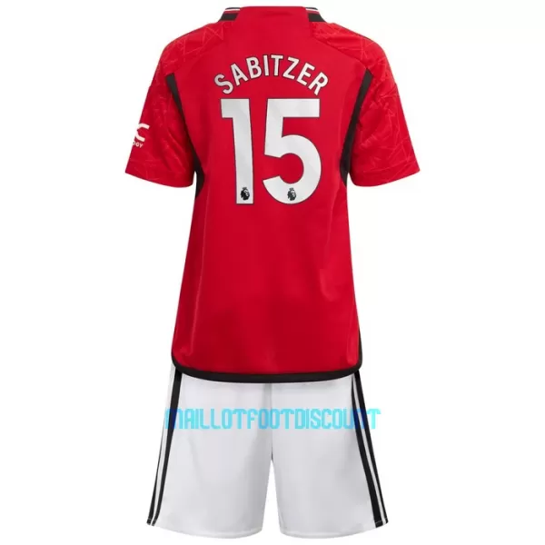 Kit De Football Manchester United Sabitzer 15 Enfant Domicile 23/24