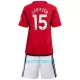 Kit De Football Manchester United Sabitzer 15 Enfant Domicile 23/24