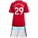 Kit De Football Manchester United Wan-Bissaka 29 Enfant Domicile 23/24