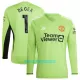 Maillot De Foot Gardien Manchester United De Gea 1 Domicile 23/24 Manches Longues