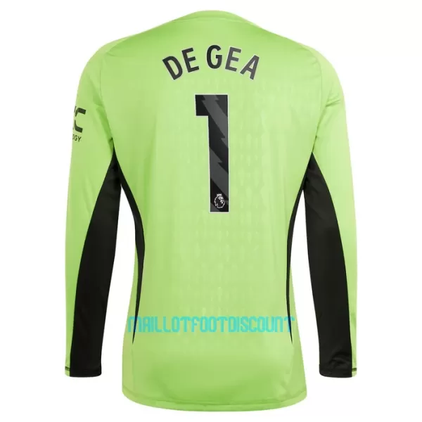 Maillot De Foot Gardien Manchester United De Gea 1 Domicile 23/24 Manches Longues