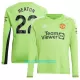 Maillot De Foot Gardien Manchester United Heaton 22 Domicile 23/24 Manches Longues