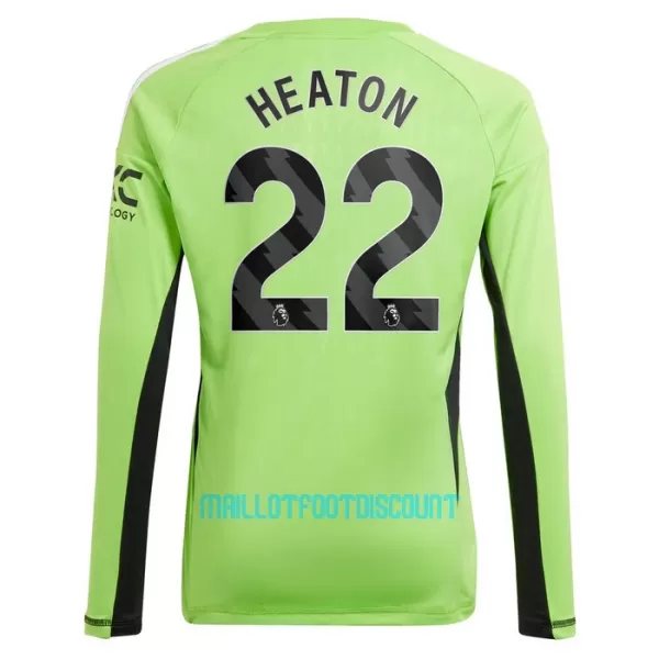 Maillot De Foot Gardien Manchester United Heaton 22 Domicile 23/24 Manches Longues