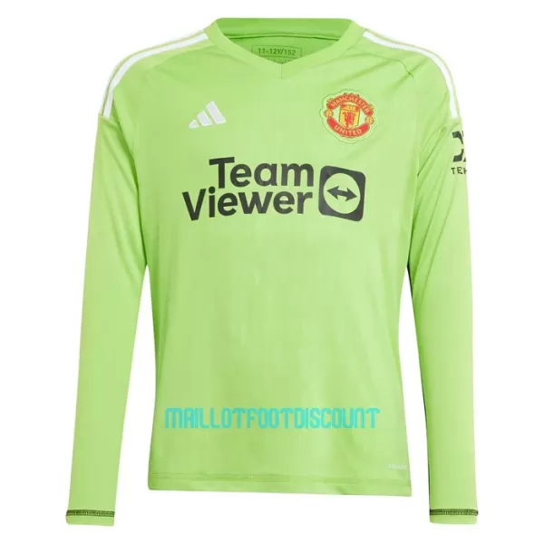 Maillot De Foot Gardien Manchester United Heaton 22 Domicile 23/24 Manches Longues